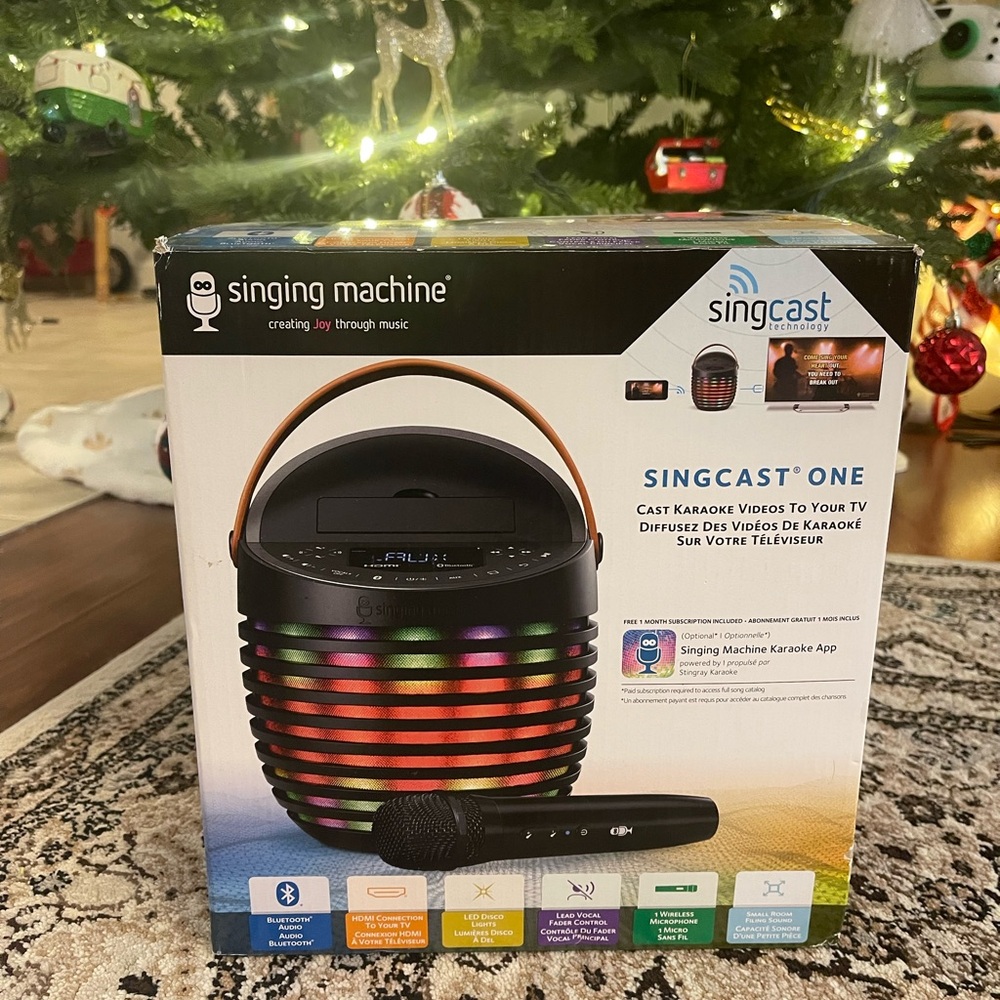 Multi-Color Karaoke System - Picture 3 of 5